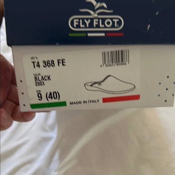 Fly Flot Women's Black Shoes - Picture 2 of 3